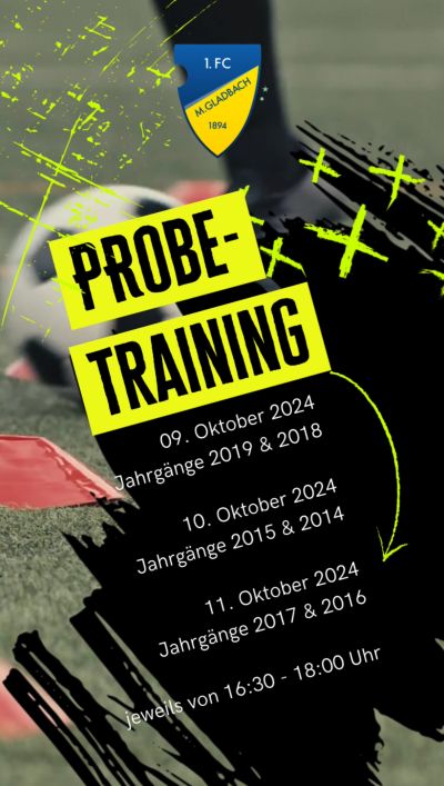 Probetraining